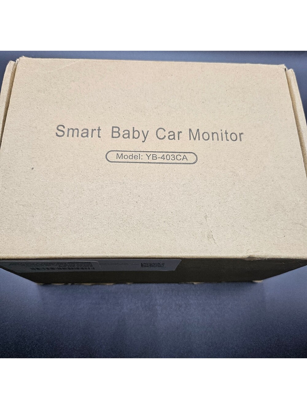 Baby Car Monitor - 4.3" Display